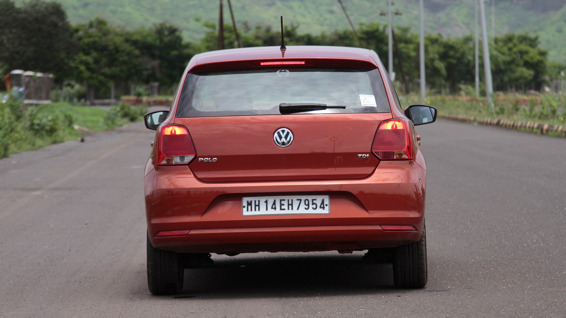Volkswagen-Polo-2014 Exterior