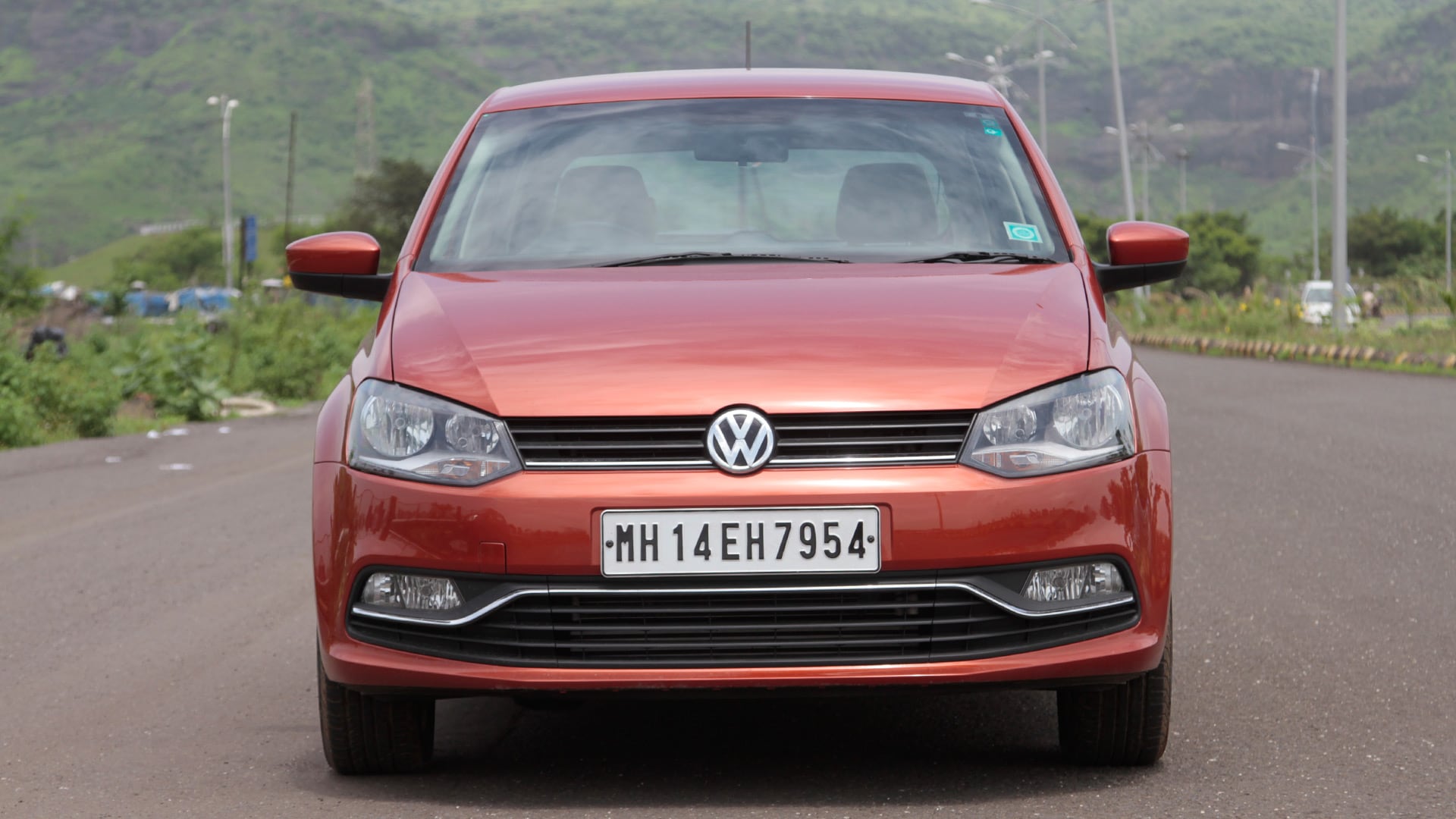 Volkswagen-Polo-2014 Exterior