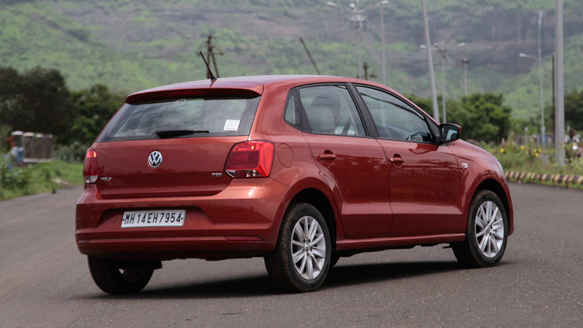 Volkswagen-Polo-2014 Exterior