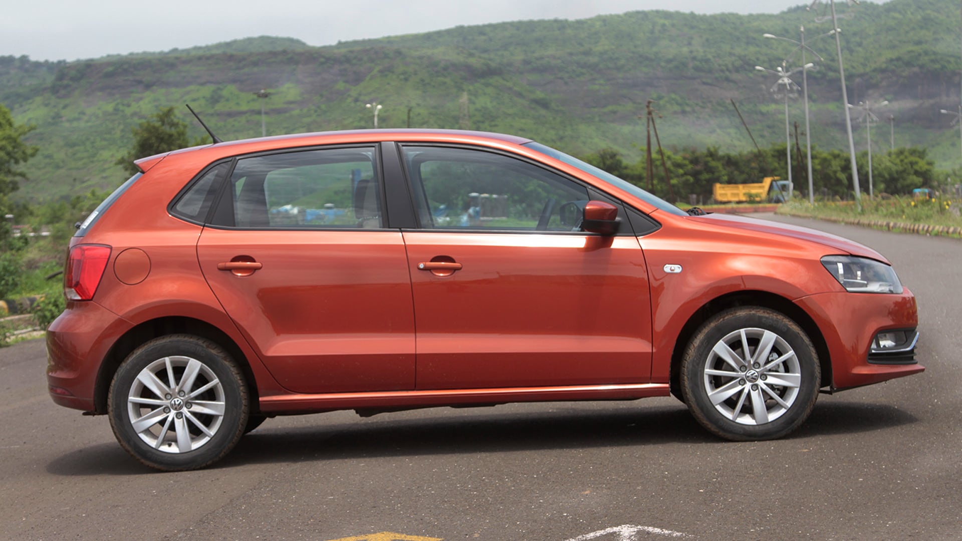 Volkswagen-Polo-2014 Exterior
