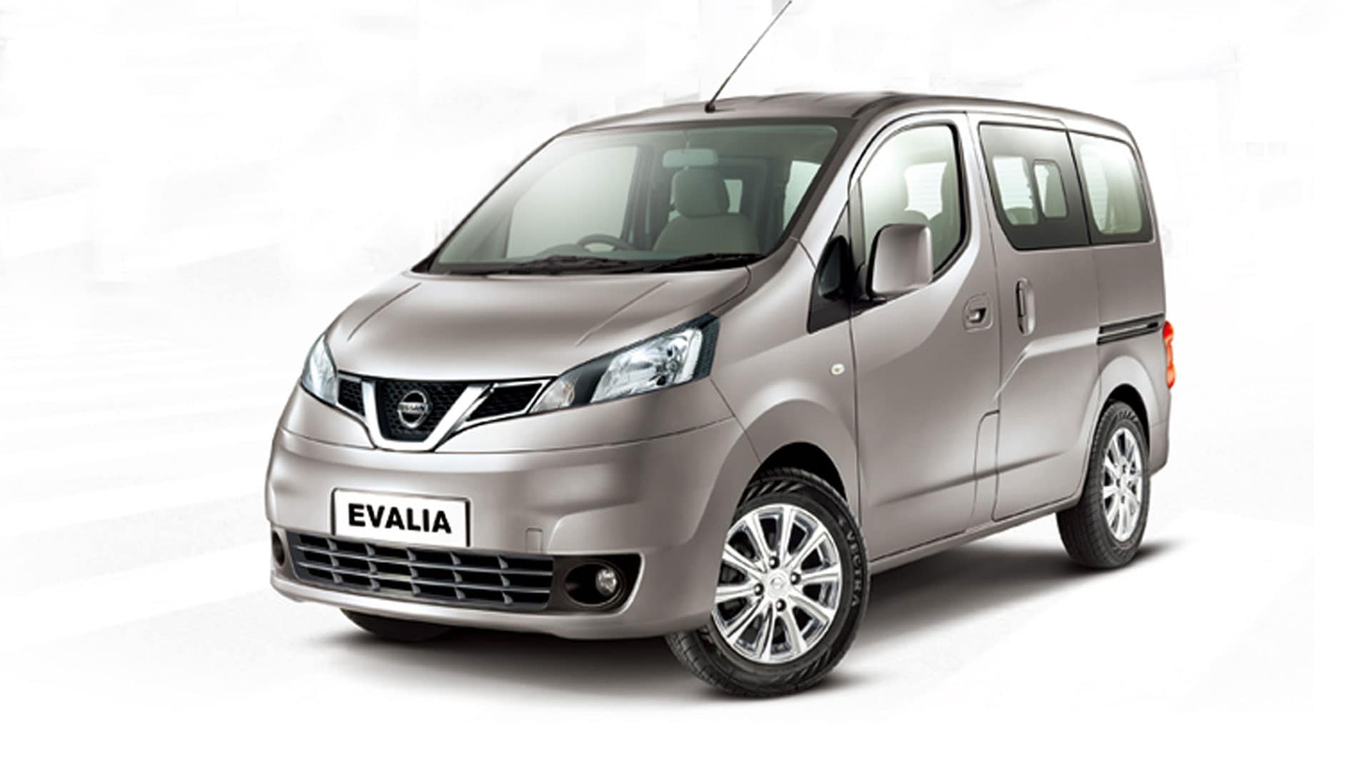 Nissan-Evalia-2014 Exterior