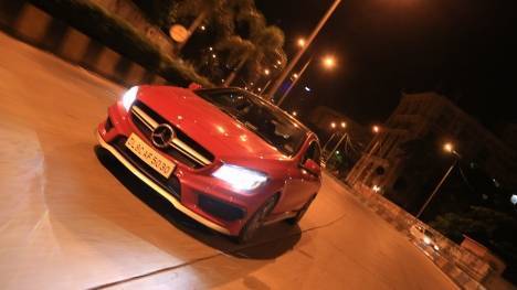 Mercedes-Benz CLA 2014 45 AMG