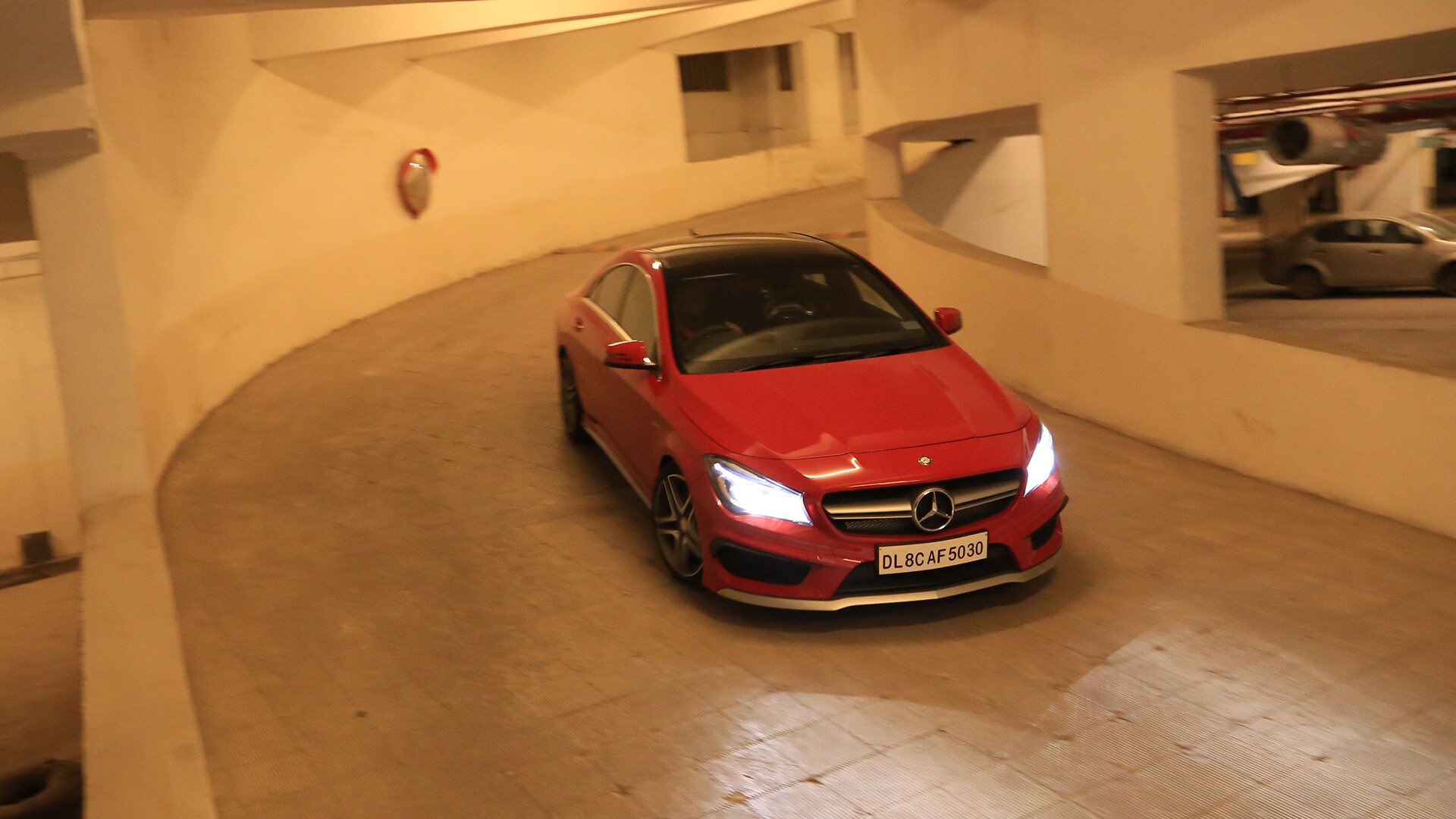 Mercedesbenz-CLA-2014-45 AMG Exterior