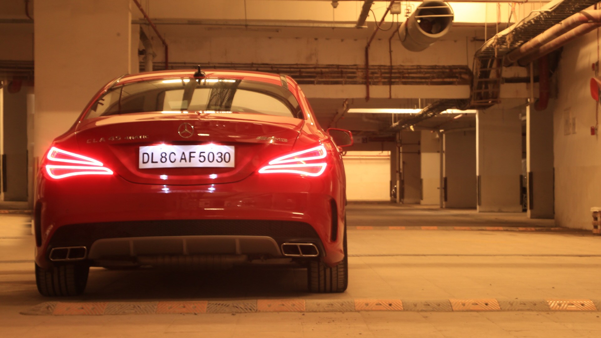 Mercedesbenz-CLA-2014-45 AMG Exterior