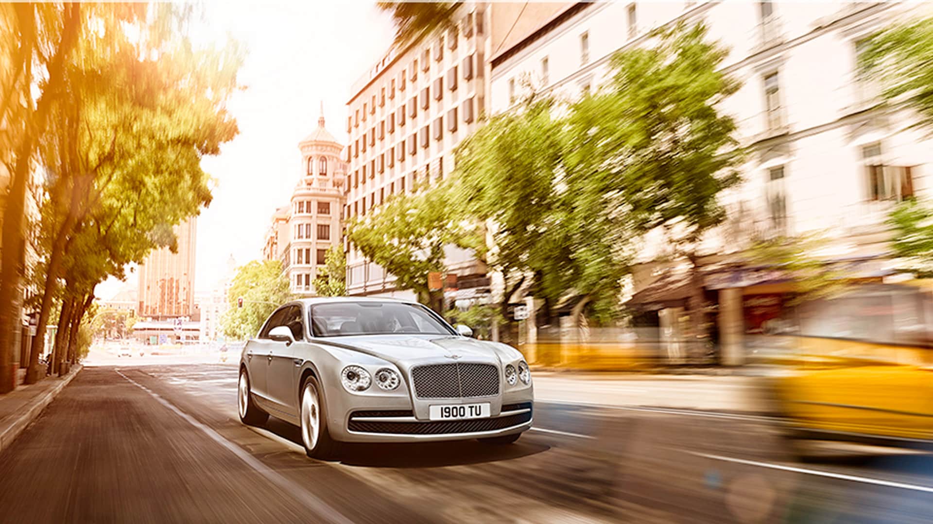 Bentley-Flying-Spur-2014-V8 Exterior