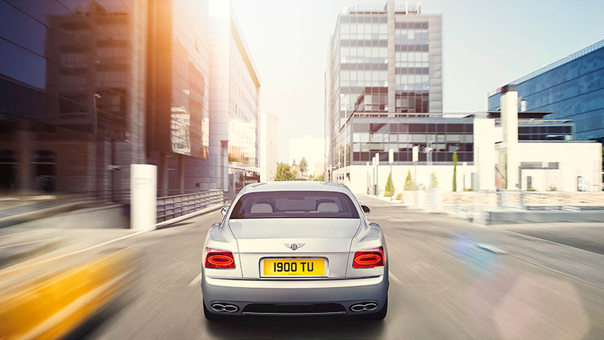 Bentley-Flying-Spur-2014-V8 Exterior