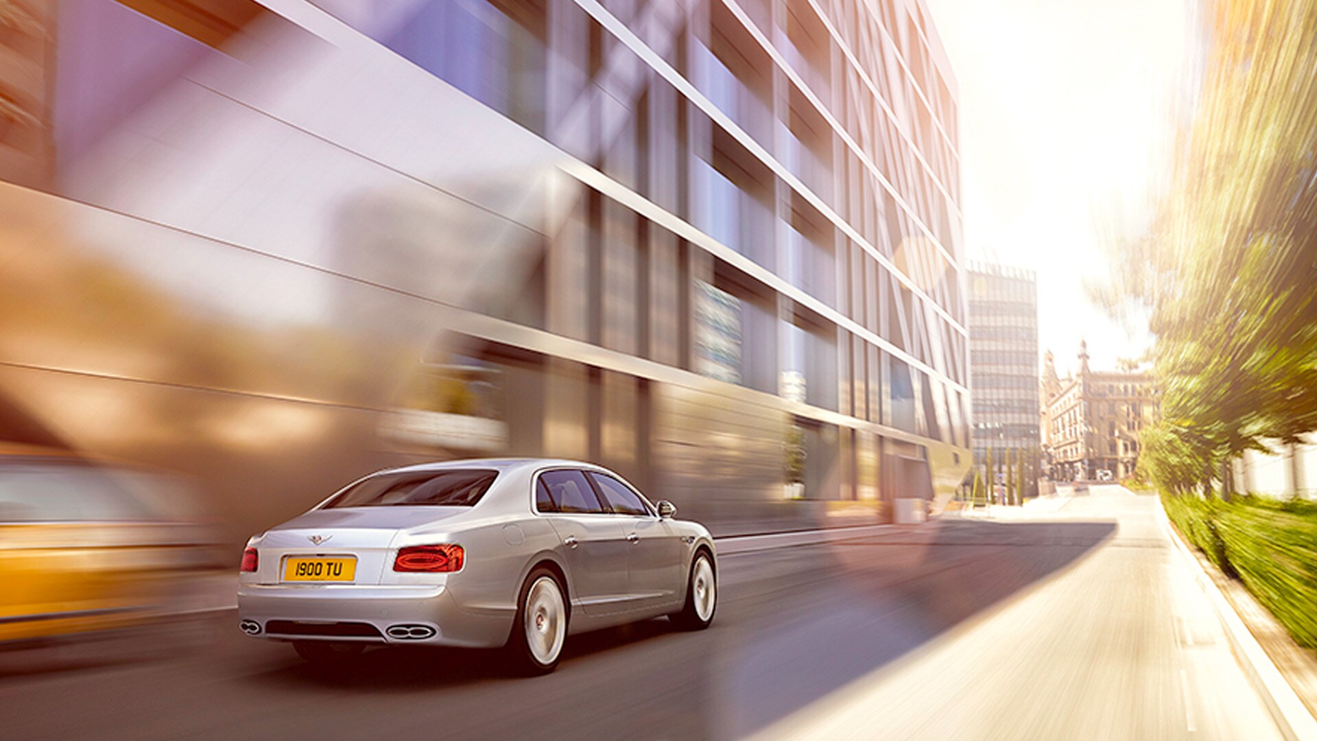 Bentley-Flying-Spur-2014-V8 Exterior