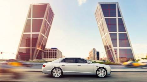 Bentley-Flying-Spur-2014-V8 Exterior