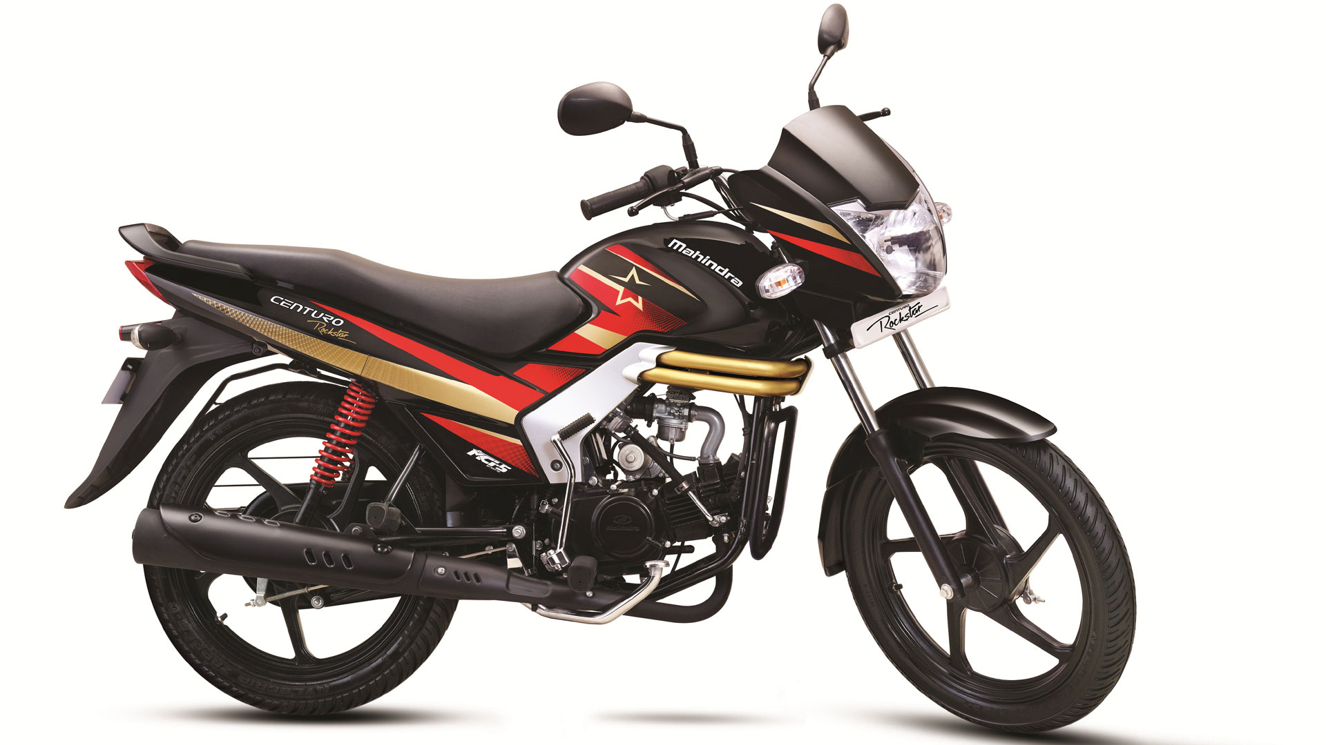Mahindra Centuro 2014 Rockstar Exterior