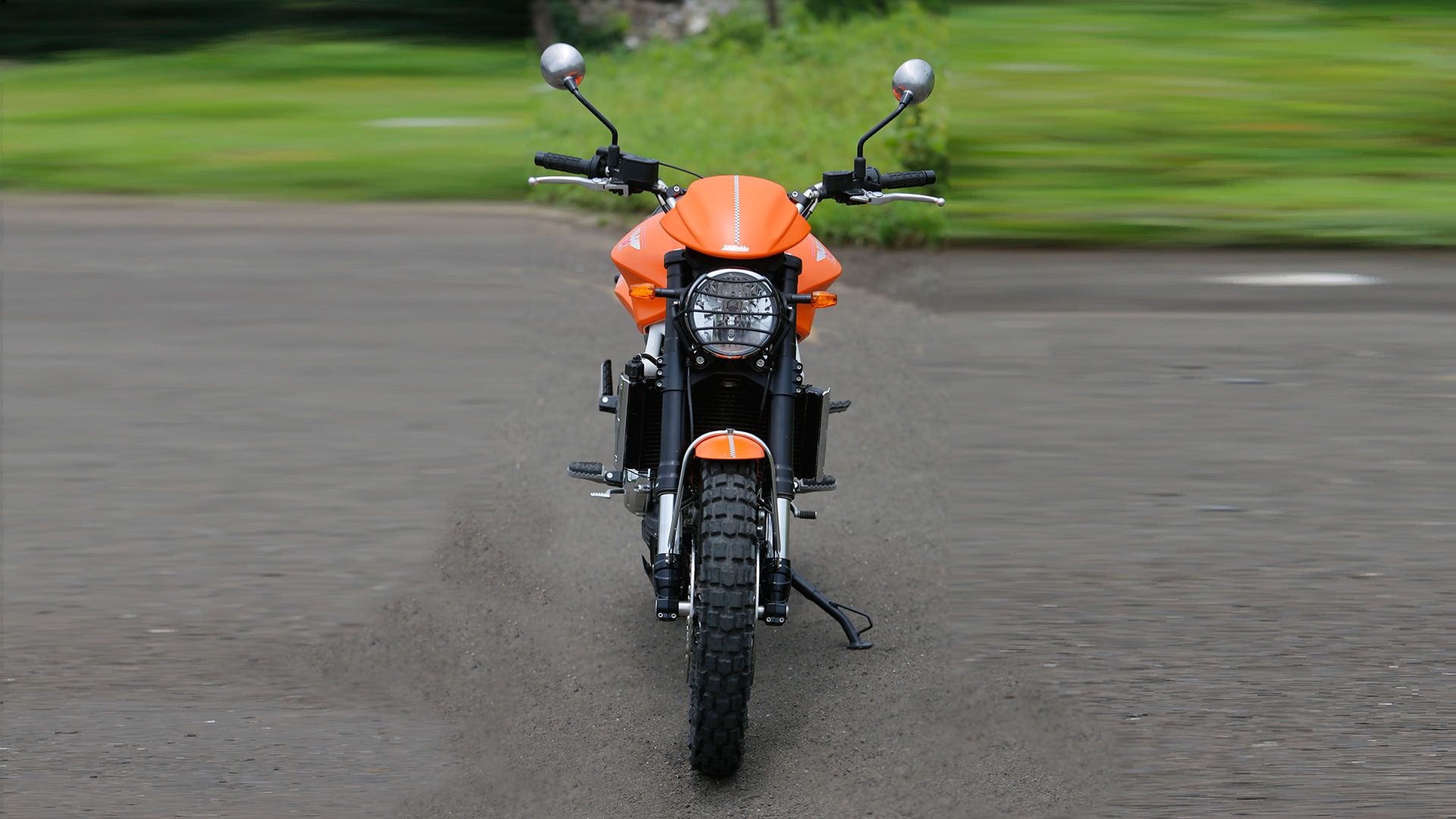 Moto Morini Scrambler 1200 2014 Exterior