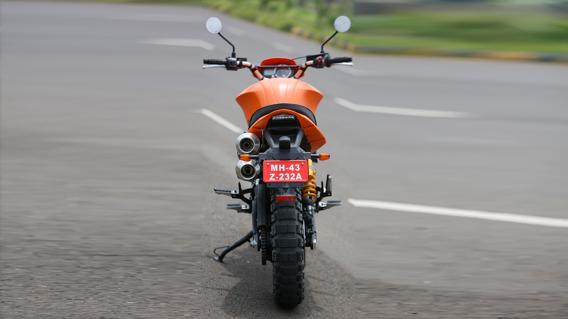 Moto Morini Scrambler 1200 2014 Exterior