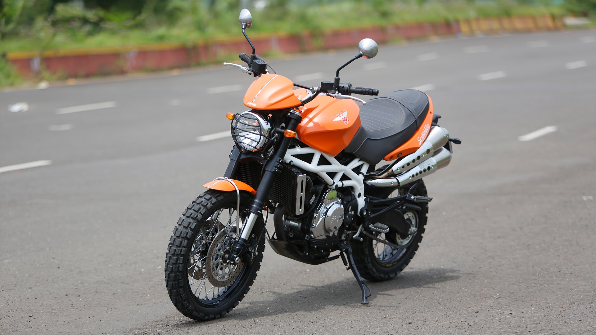 Moto Morini Scrambler 1200 2014 Exterior