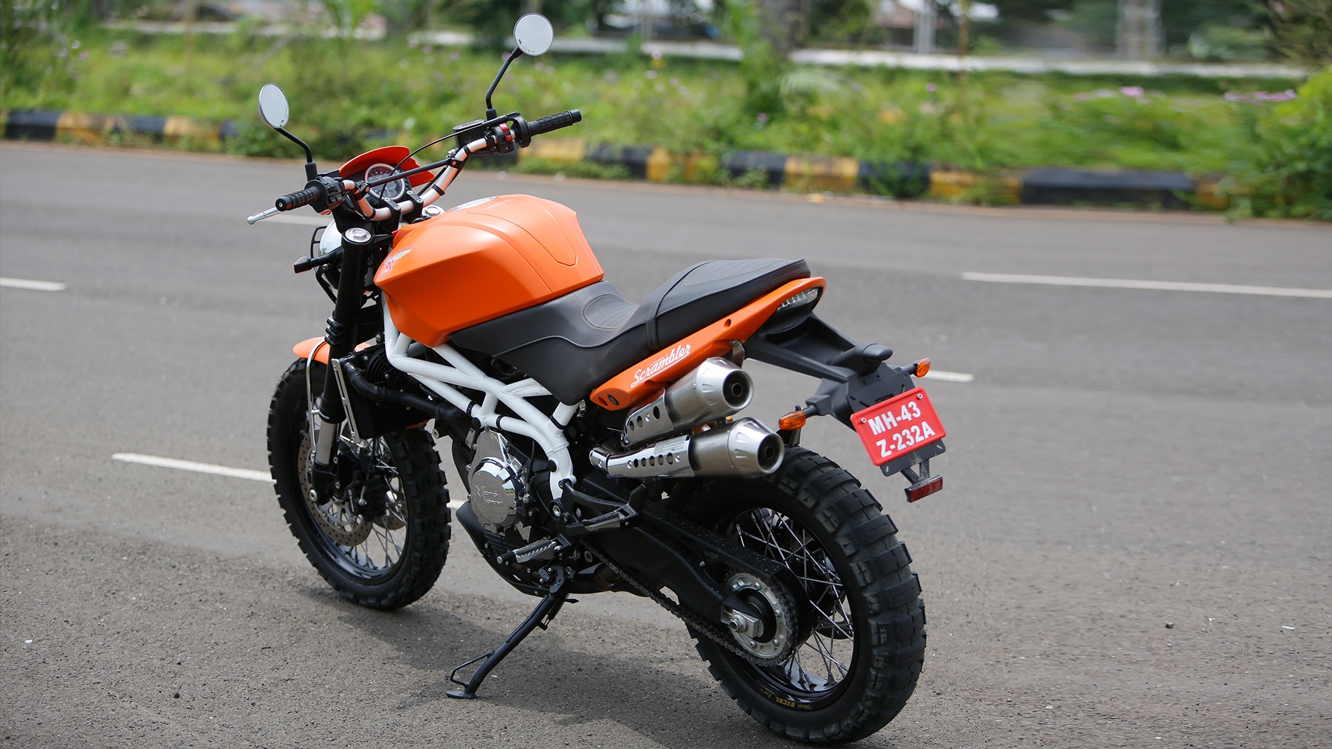 Moto Morini Scrambler 1200 2014 Exterior