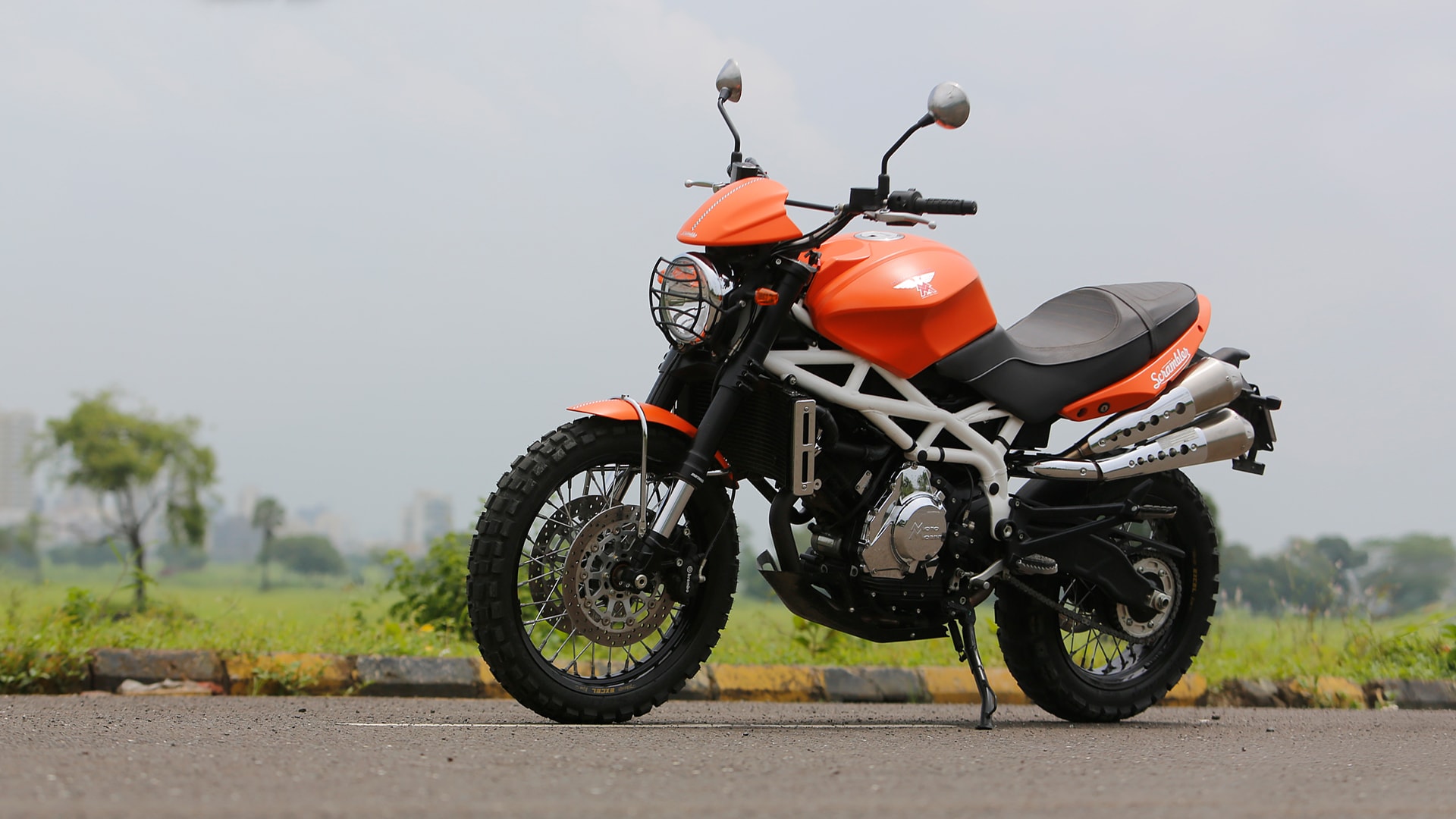 Moto Morini Scrambler 1200 2014 Exterior