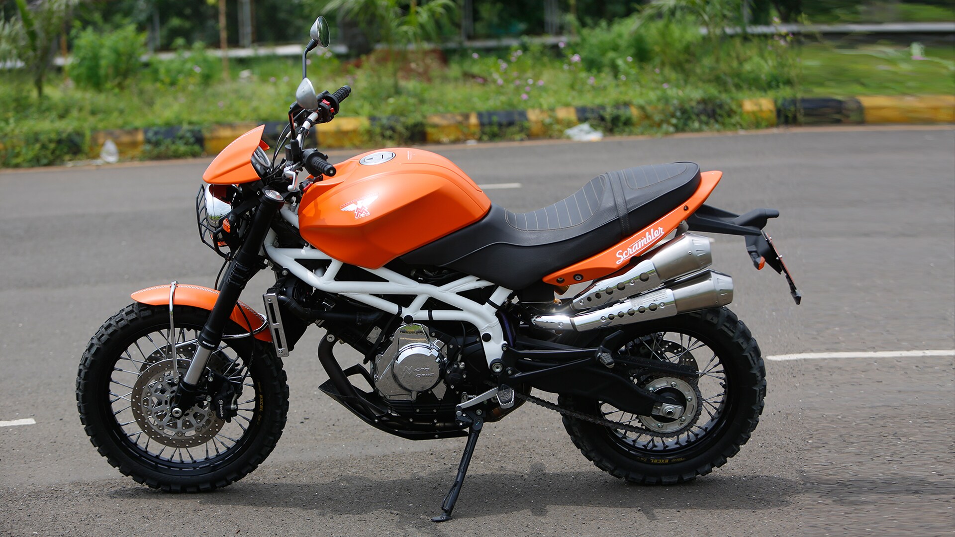Moto Morini Scrambler 1200 2014 Exterior