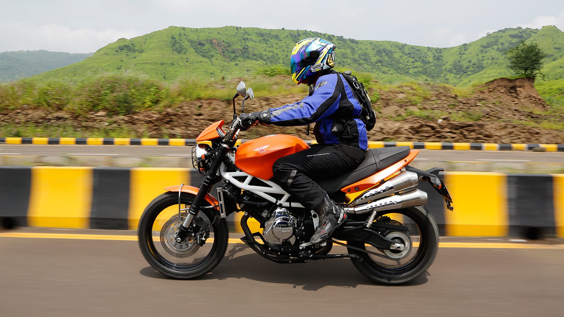 Moto Morini Scrambler 1200 2014 Exterior