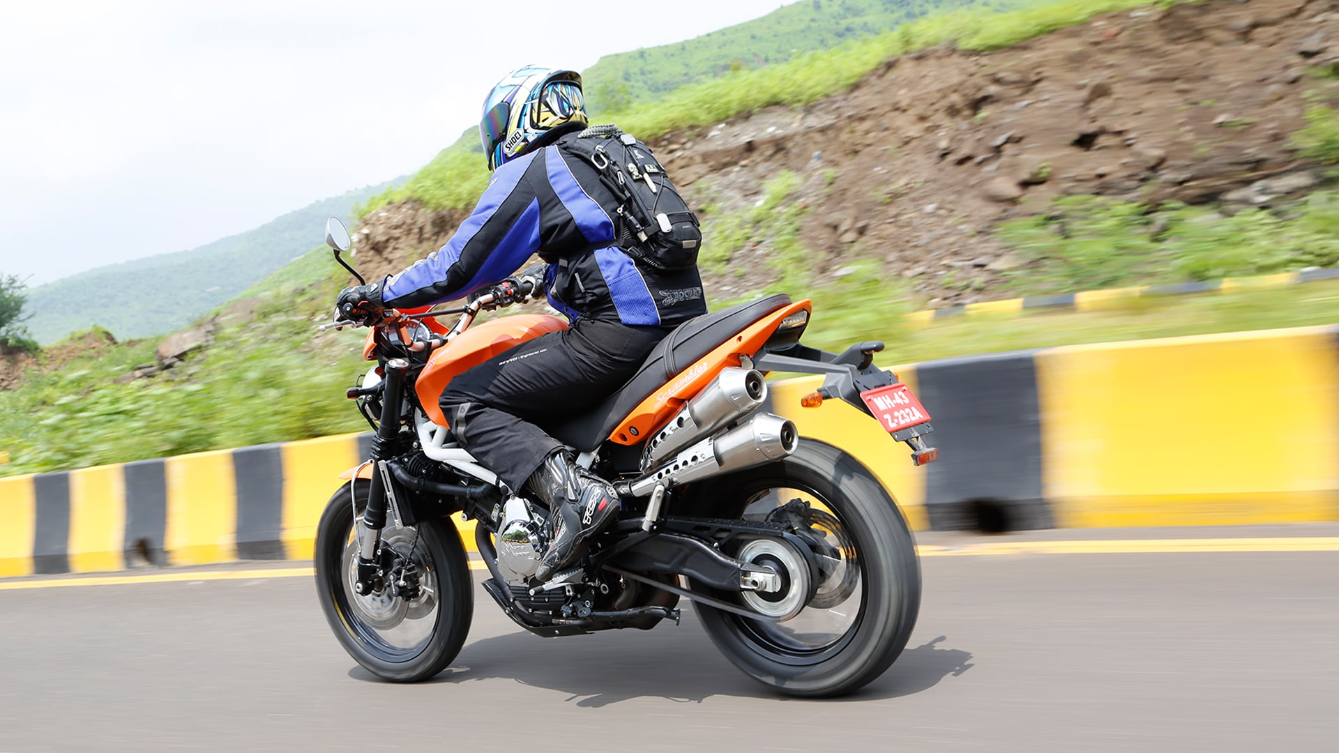 Moto Morini Scrambler 1200 2014 Exterior