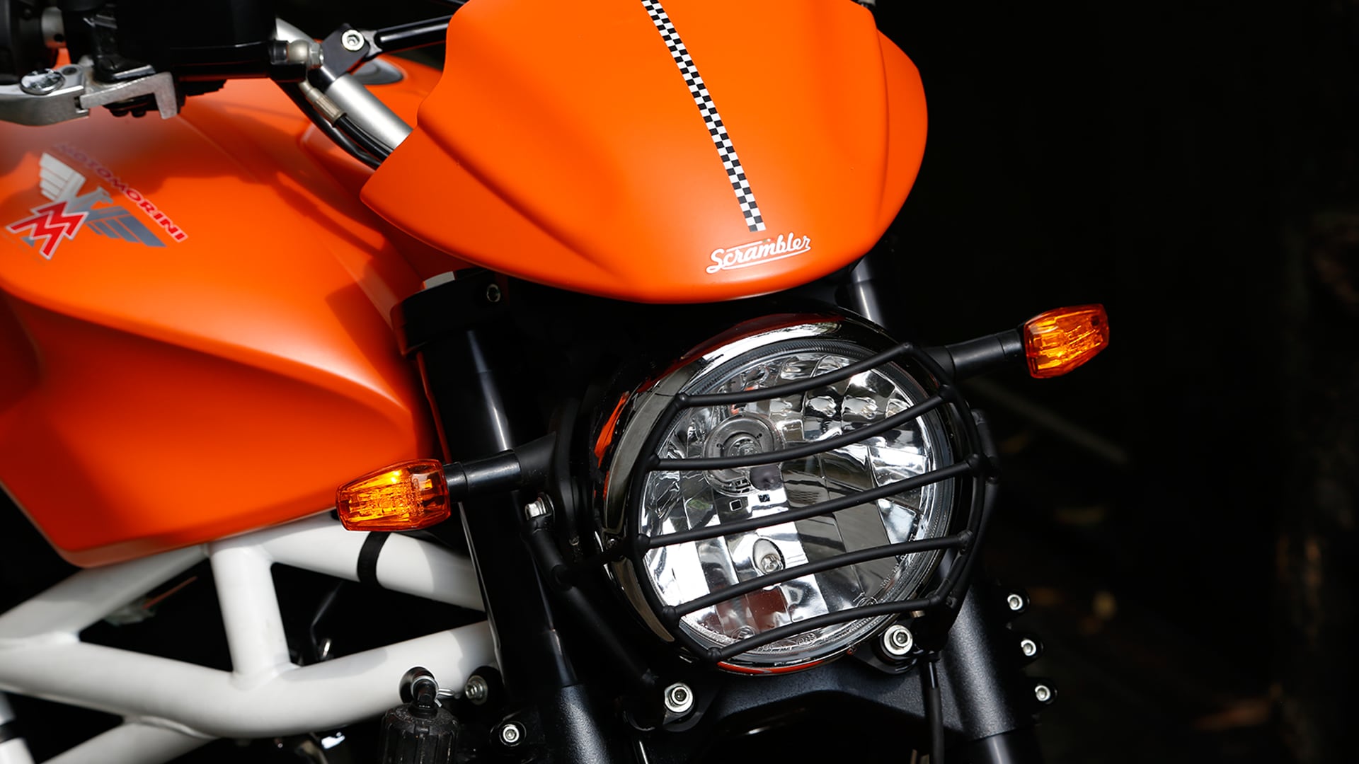Moto Morini Scrambler 1200 2014 Exterior