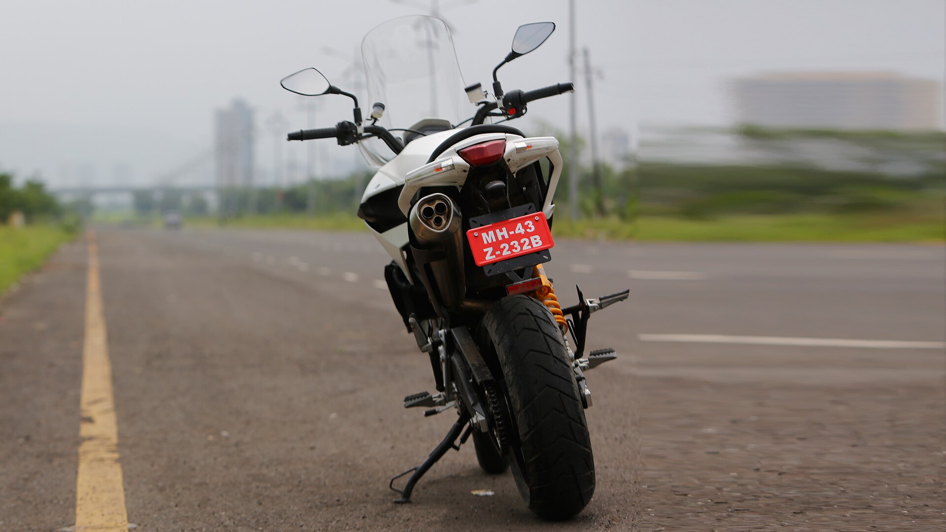 Moto Morini Granpasso 1200  2014 Exterior