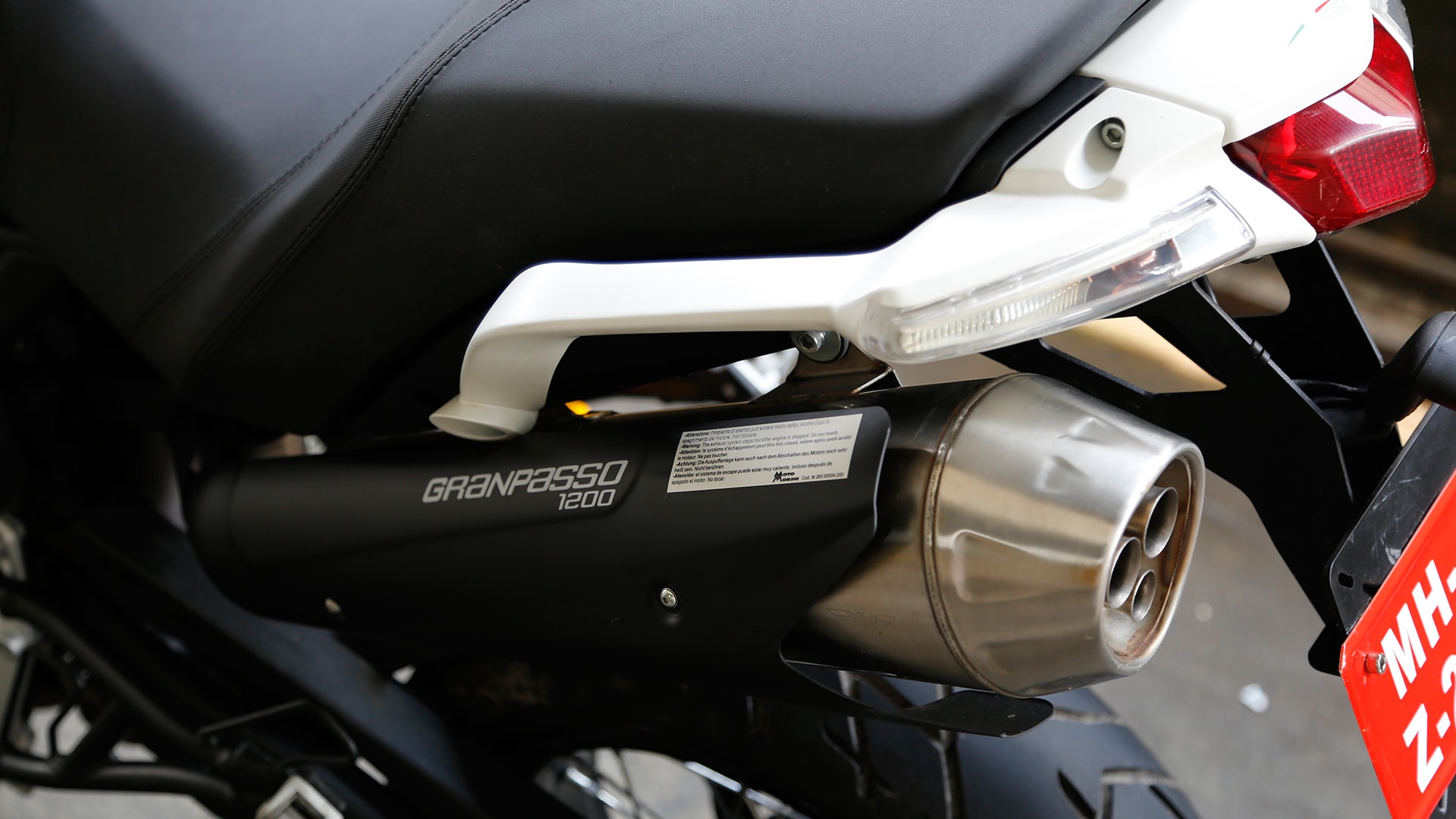 Moto Morini Granpasso 1200  2014 Exterior