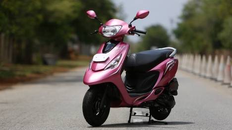 TVS Scooty Zest 110 2014 