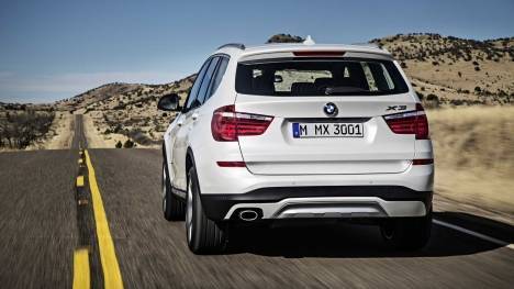 BMW x3 2014 xDrive 20d Expedition Exterior