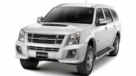 Isuzu MU-7 2014 BS3 4x2 MT