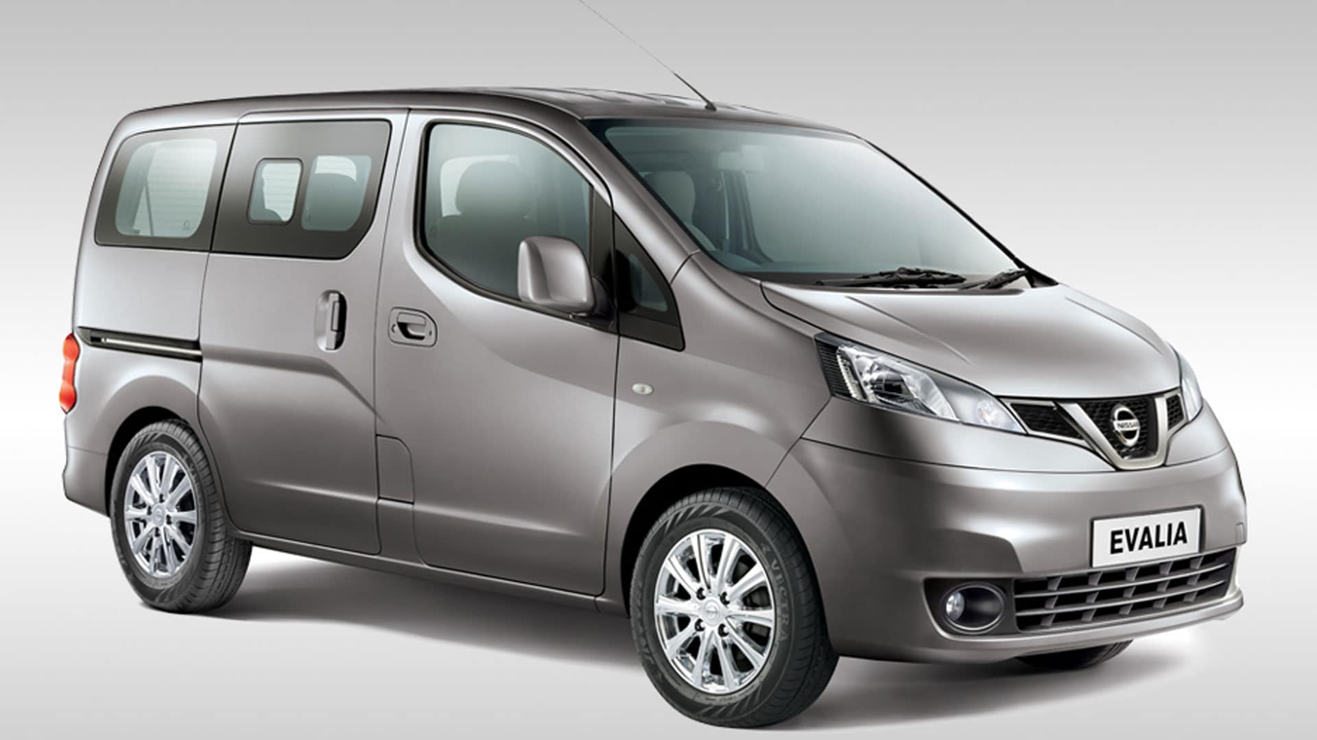 Nissan-Evalia-2014 Exterior