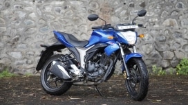 Suzuki Gixxer
