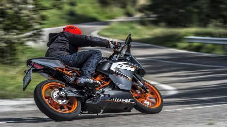 KTM RC 200 2014 STD Exterior