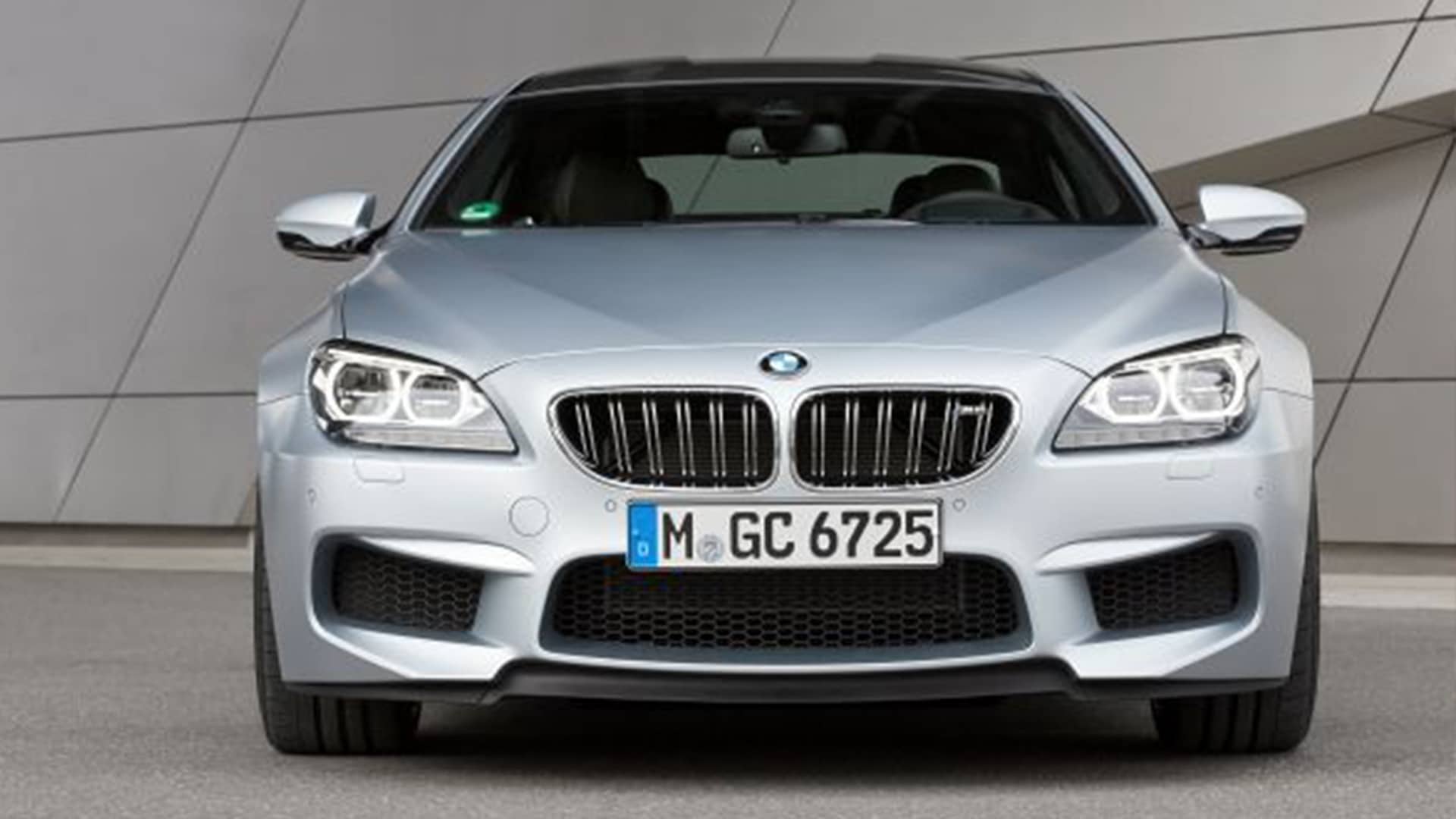 BMW M6 Gran Coupe 2014