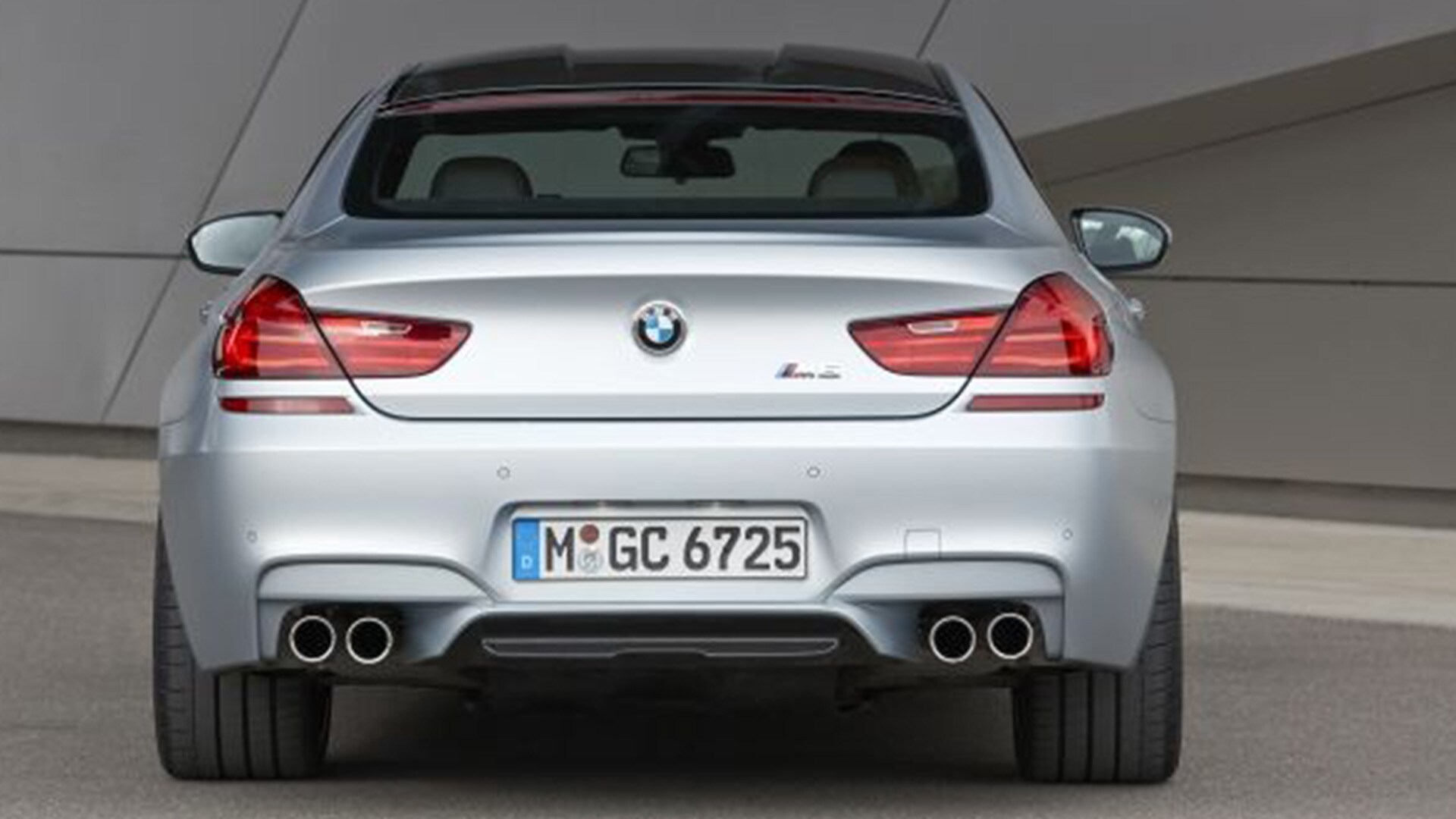 BMW M6 Gran Coupe 2014