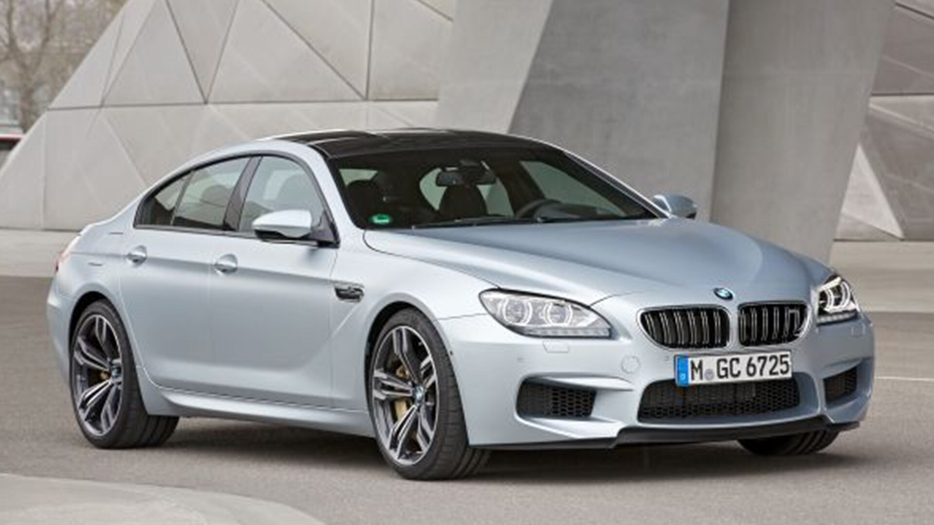 BMW M6 Gran Coupe 2014