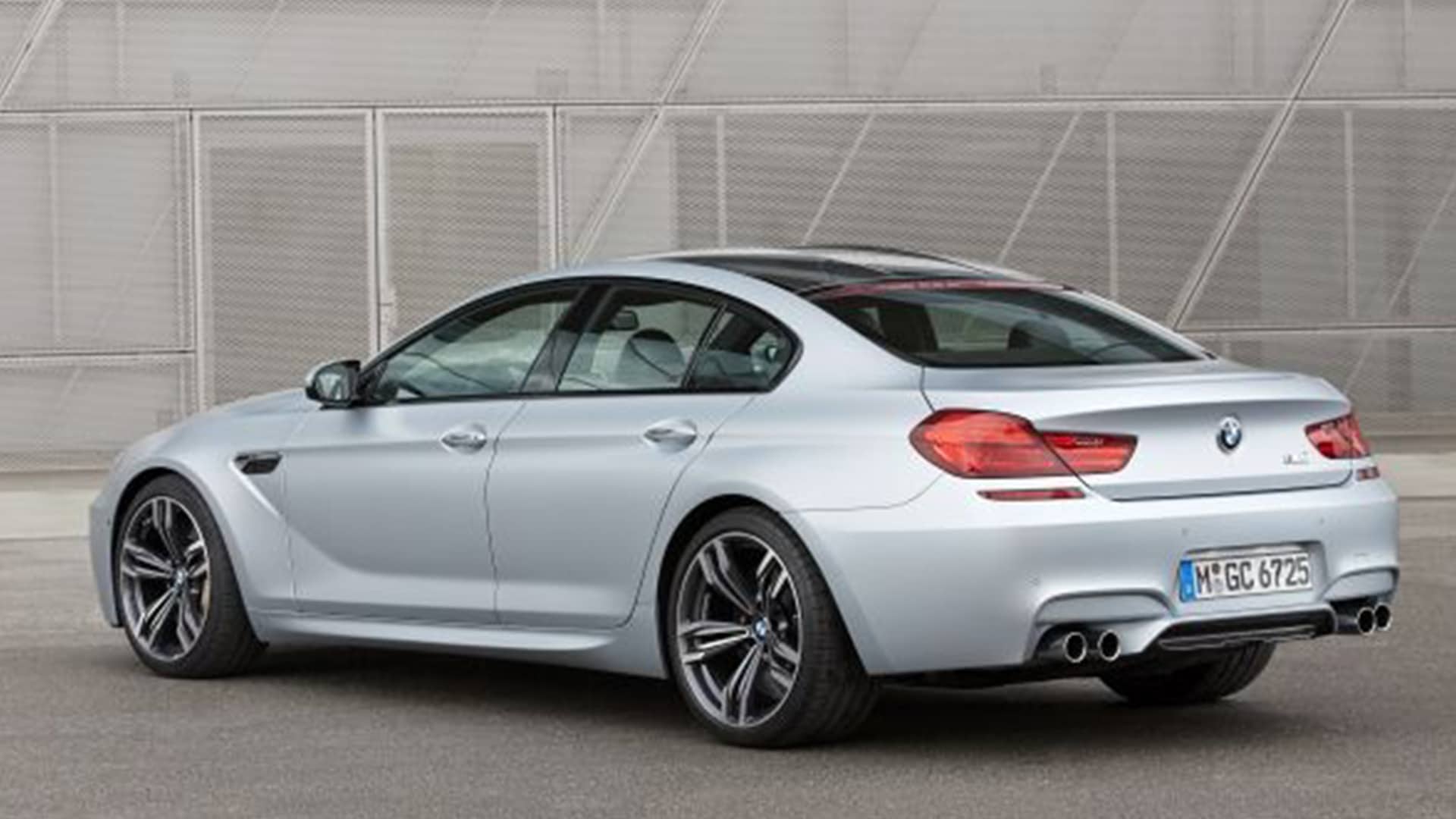 BMW M6 Gran Coupe 2014
