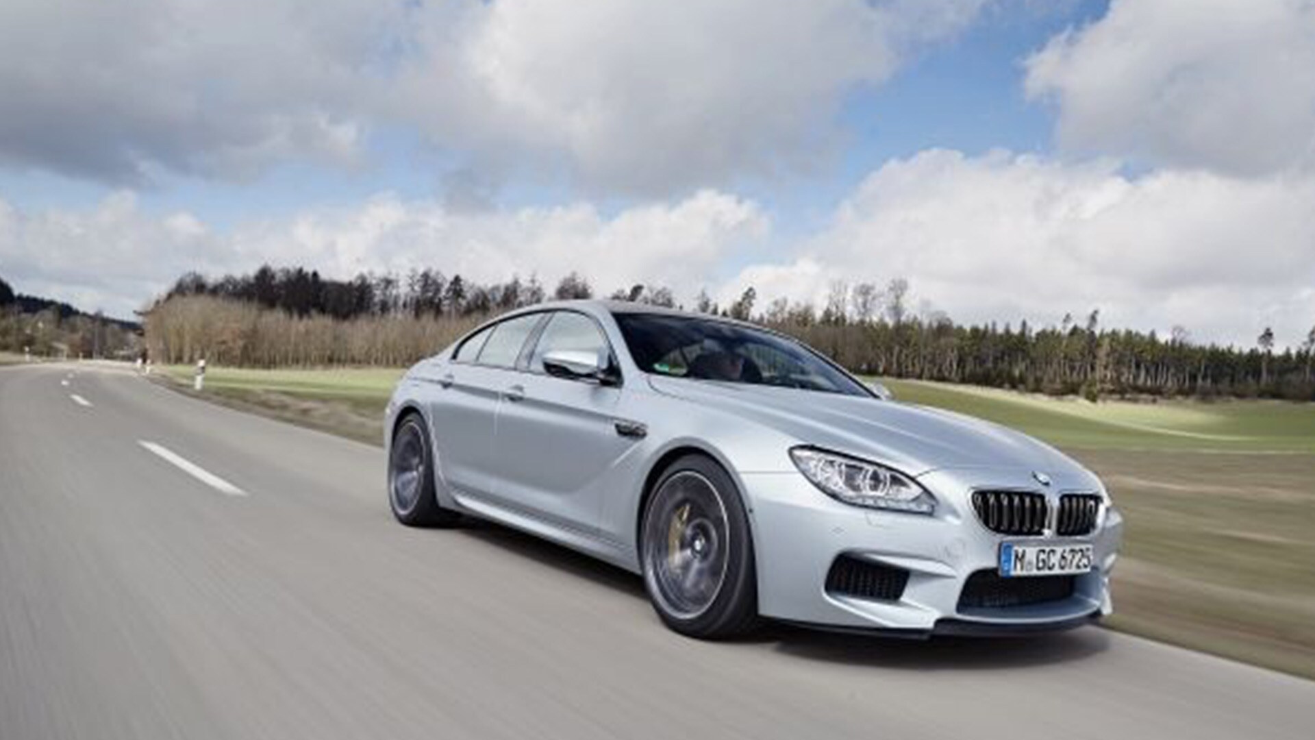 BMW M6 Gran Coupe 2014