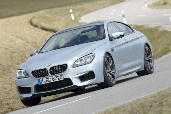 BMW M6 Gran Coupe 2014