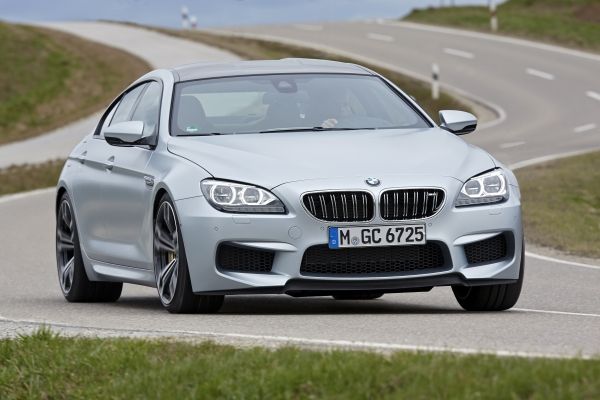 BMW M6 Gran Coupe 2014