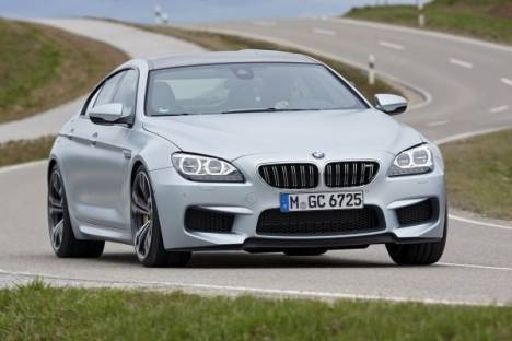 BMW M6 Gran Coupe 2014