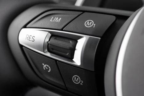 BMW M6 Gran Coupe STD Interior