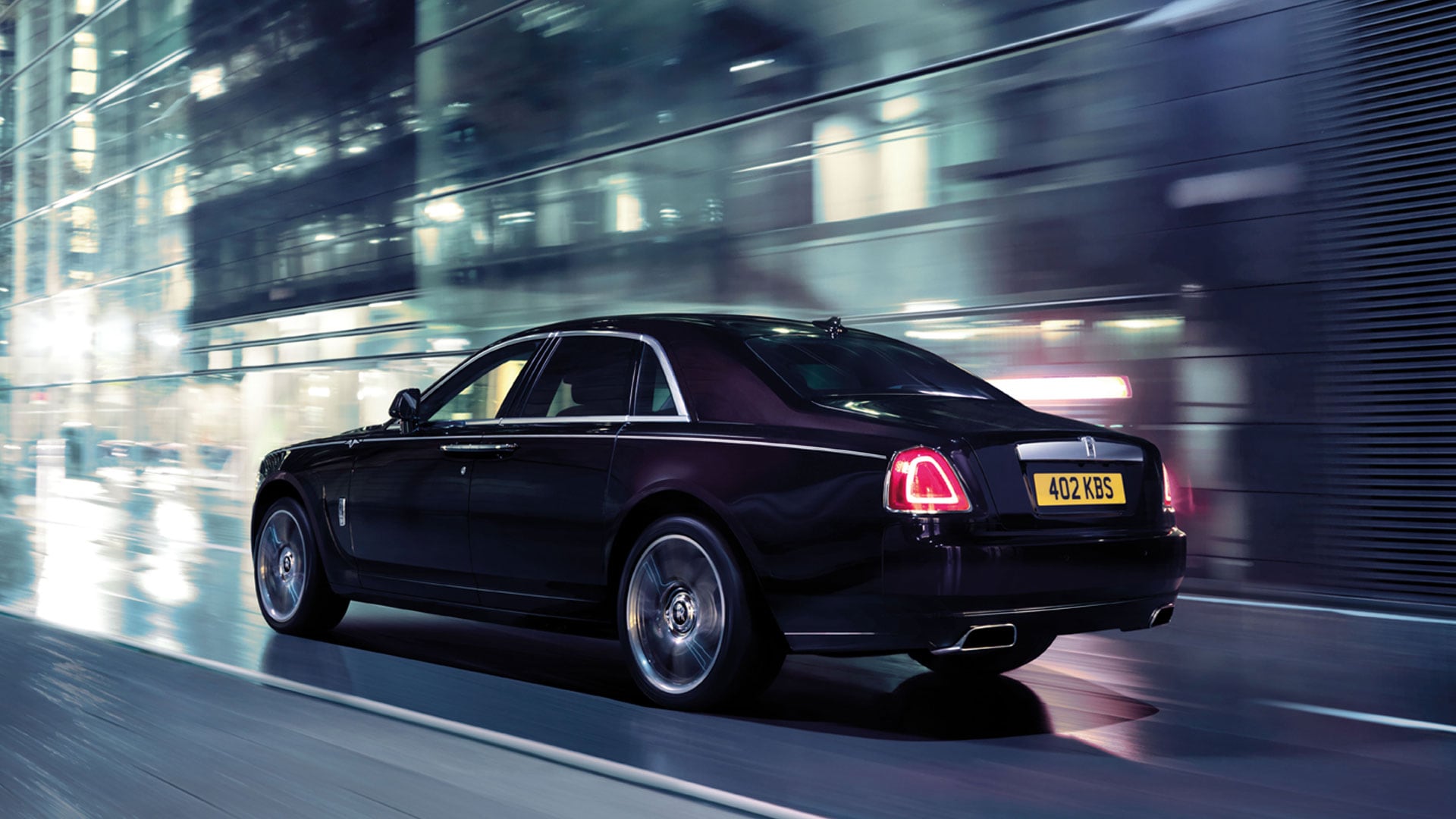 Rolls Royce Ghost-V Specification 2014 STD  Exterior