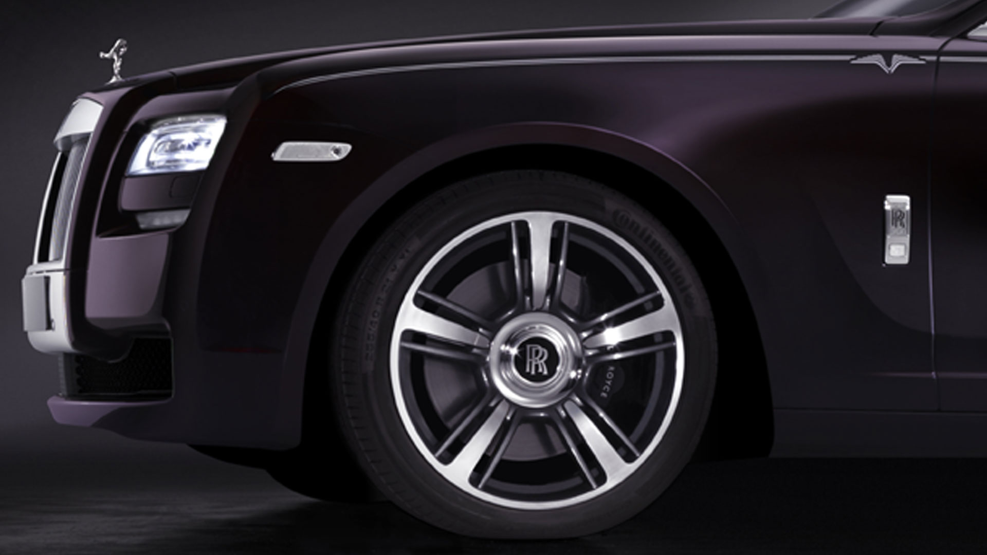 Rolls Royce Ghost-V Specification 2014 STD  Exterior