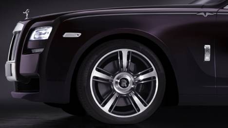 Rolls Royce Ghost-V Specification 2014 STD  Exterior