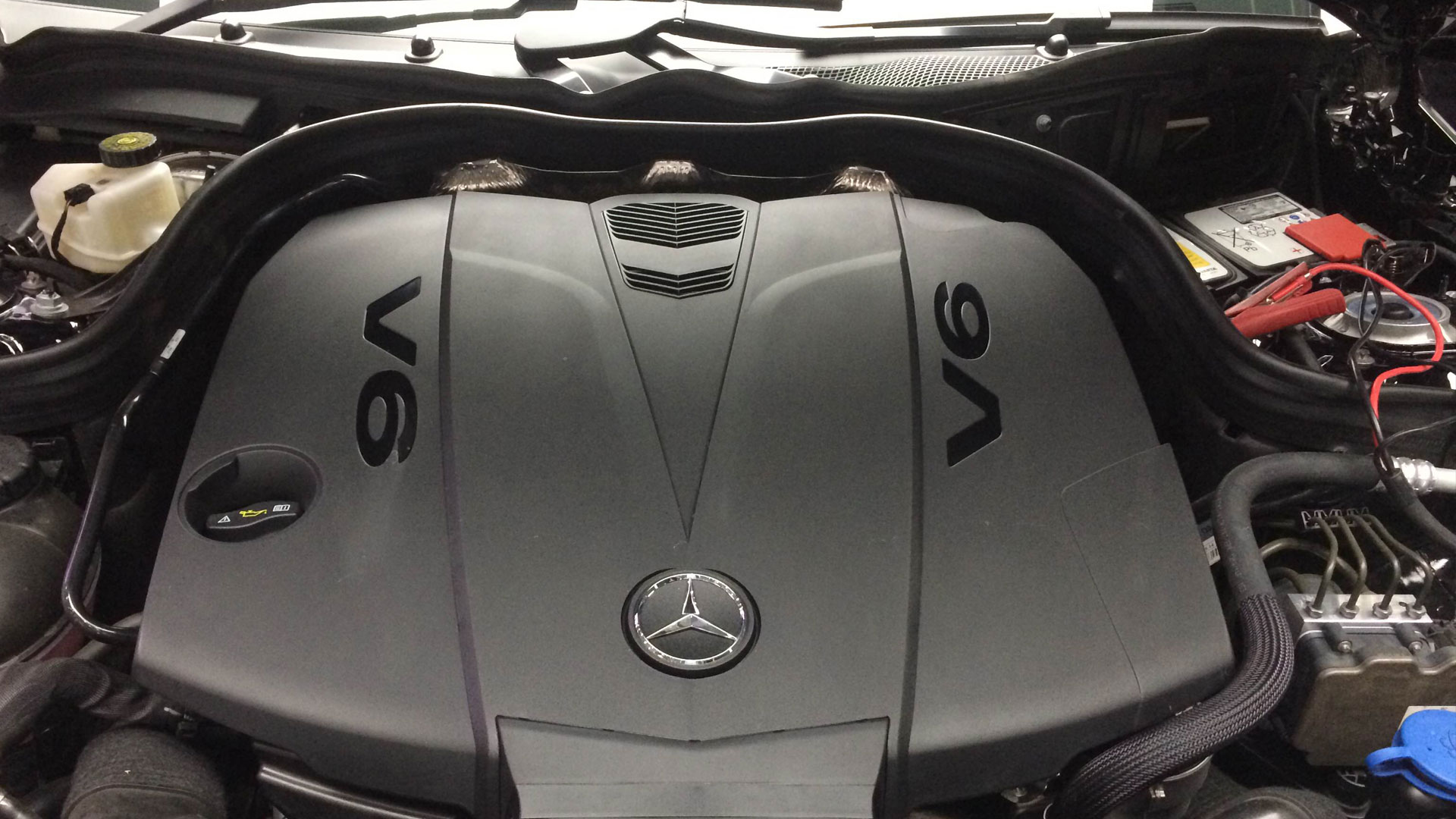 Mercedesbenz-eclass-2014 Interior