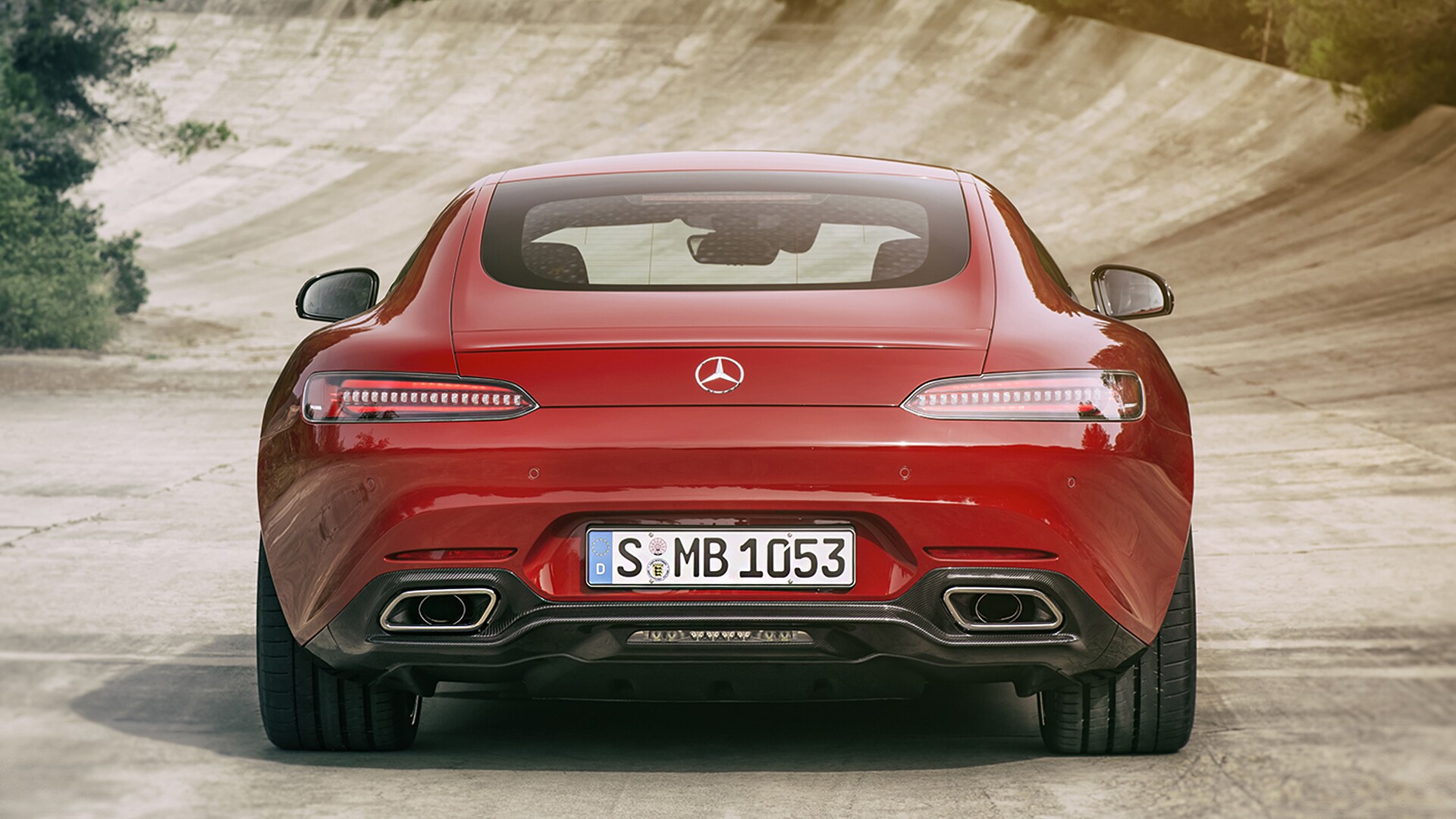 Mercedesbenz-gt-2014 Exterior