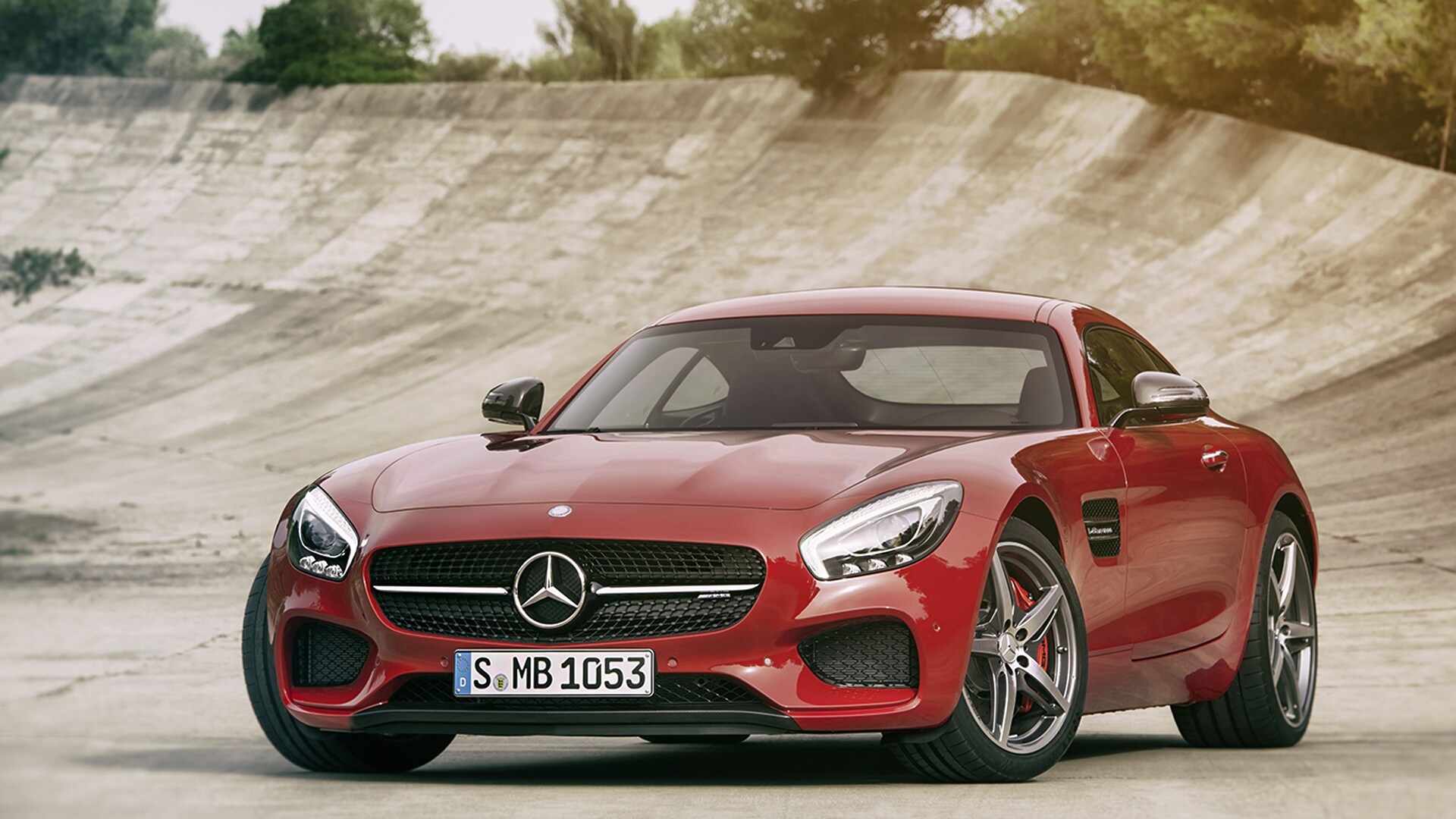 Mercedesbenz-gt-2014 Exterior