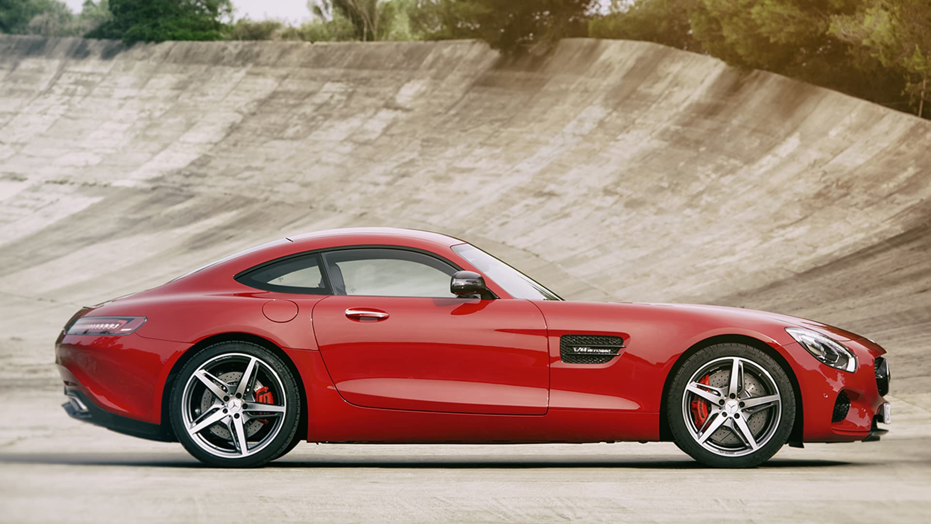 Mercedesbenz-gt-2014 Exterior