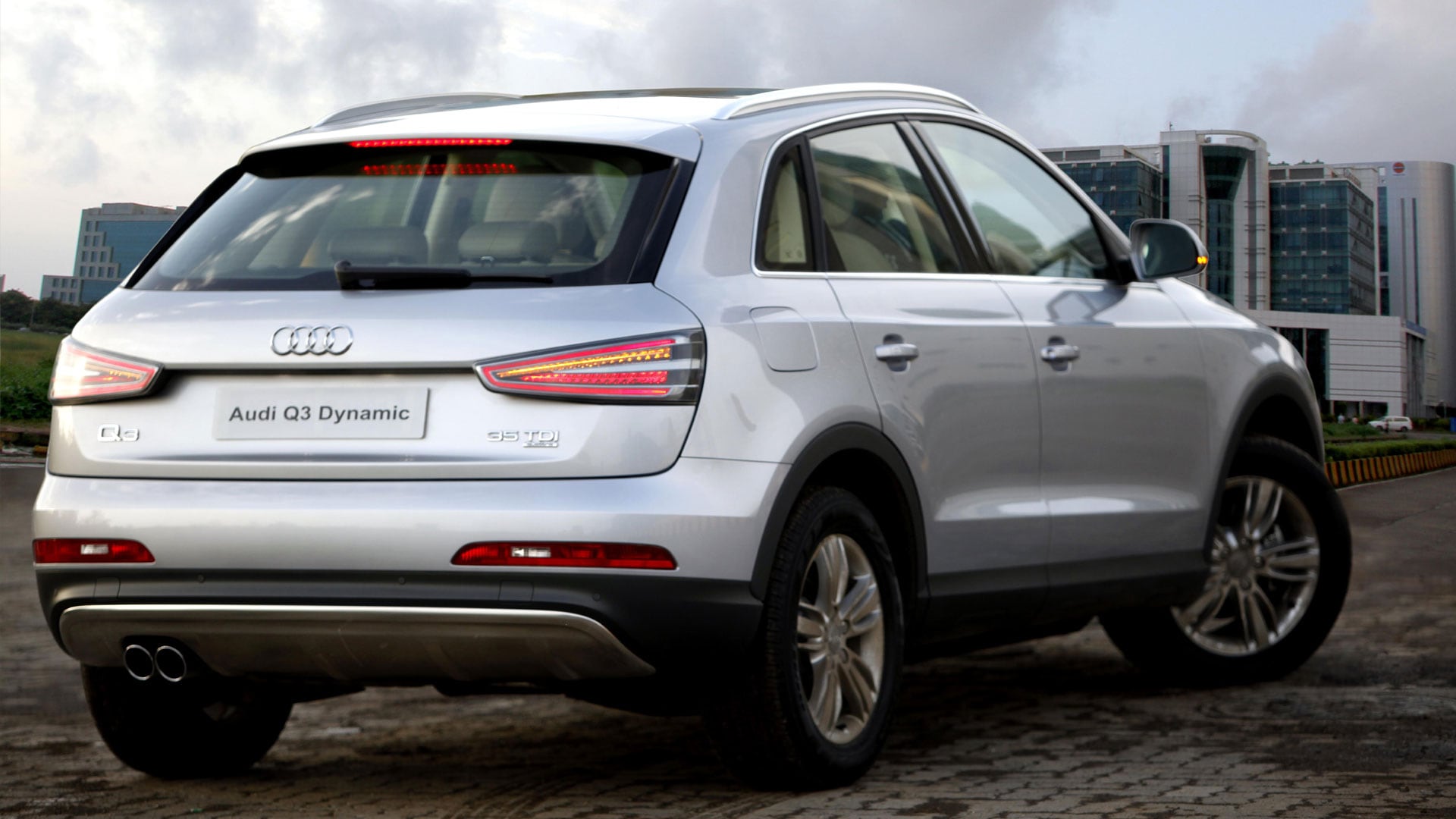 Audi-q3-2014 Exterior