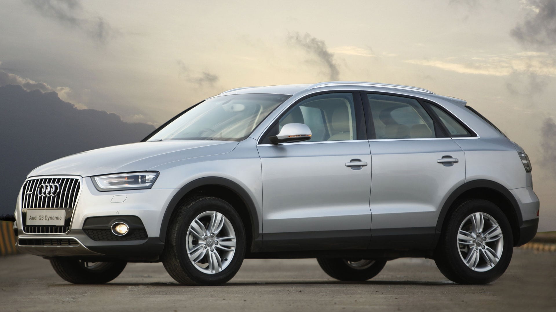 Audi-q3-2014 Exterior