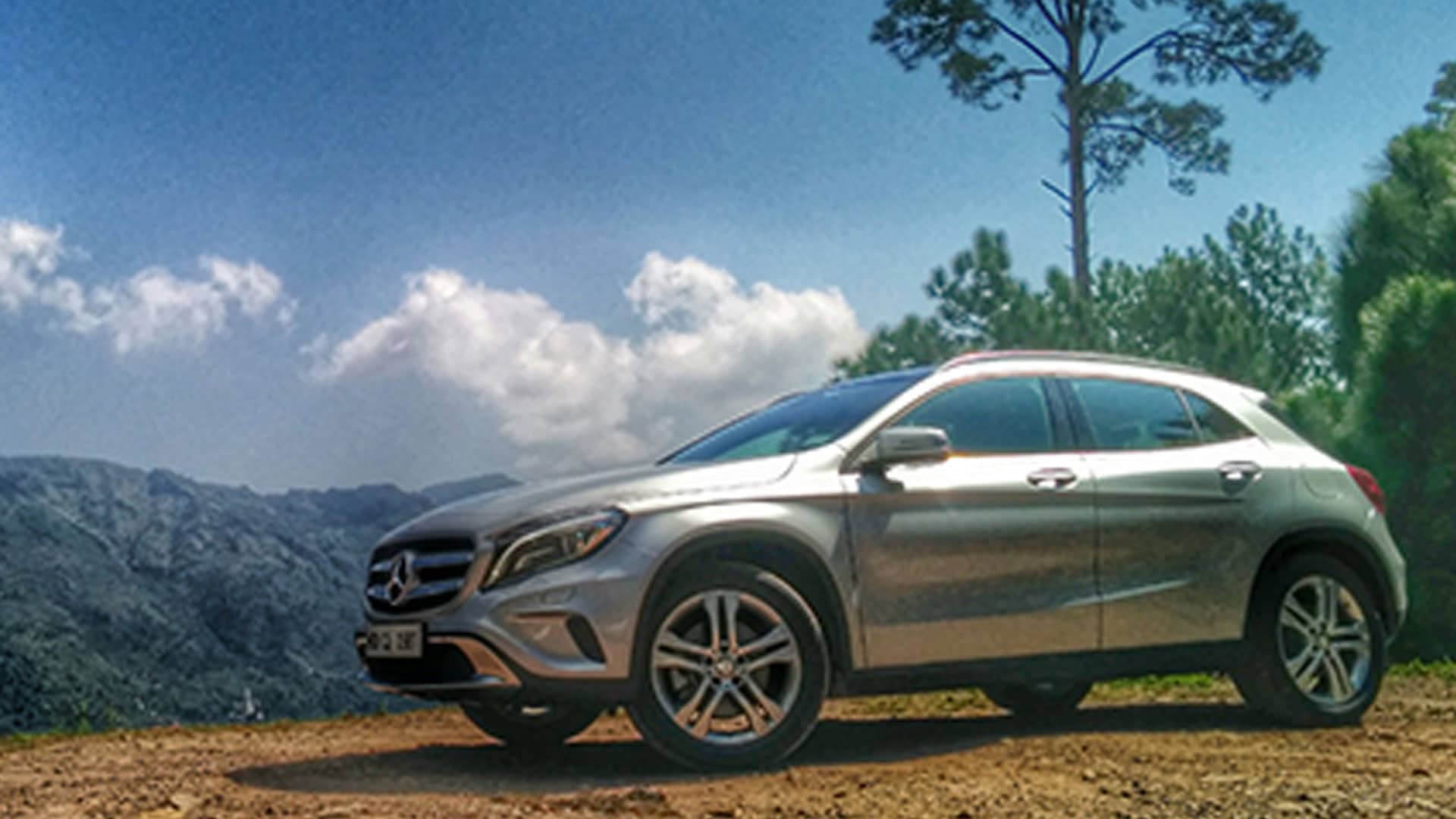 Mercedesbenz-gla-2014-200 Exterior