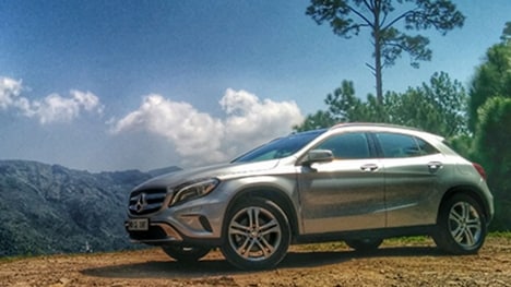 Mercedes-Benz GLA 2014 200 Petrol